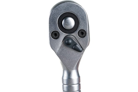 Трещотка AV Steel 1/4 72-зубца укороченная 95мм AV-508600 Трещотка AV Steel 1/4 72-зубца укороченная 95мм AV-508600