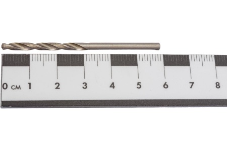 Сверло по металлу (10 шт; 3 мм; HSS; пластиковый футляр) ROCKFORCE RF-DSP30