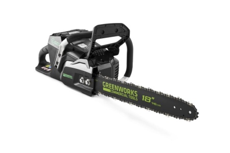 Цепная аккумуляторная пила GreenWorks GС82CSK25 2001607UA
