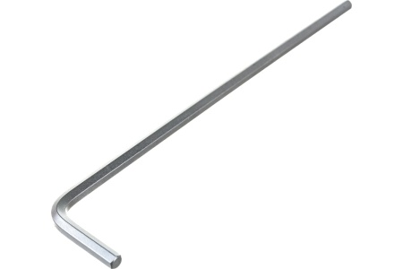 Г-образный длинный шестигранник 4 мм KING TONY 112504M