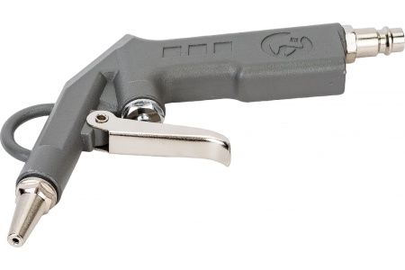 Продувочный короткий пистолет с дополнительным наконечником 120мм INTERTOOL PT-0804