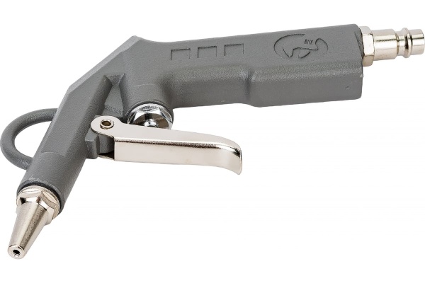 Продувочный короткий пистолет с дополнительным наконечником 120мм INTERTOOL PT-0804