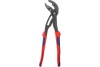 Переставные клещи Knipex Cobra, 70 мм (2 3/4"), 300 мм, серые, 2К ручки, KN-8702300SB