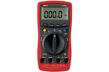 Цифровой мультиметр UNI-T UT60D с автодиапазоном 00-00002294