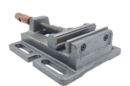 Станочные тиски TORNERI для сверлильных станков неповоротные L губок 100 мм, серия Q19100 045777