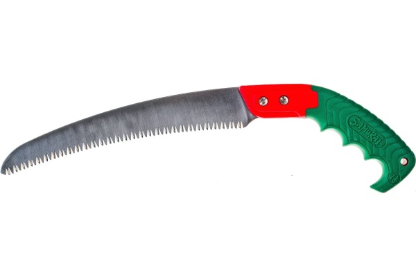 Пила с изогнутым полотном в чехле, с поясным креплением SAMURAI GC-240-LH