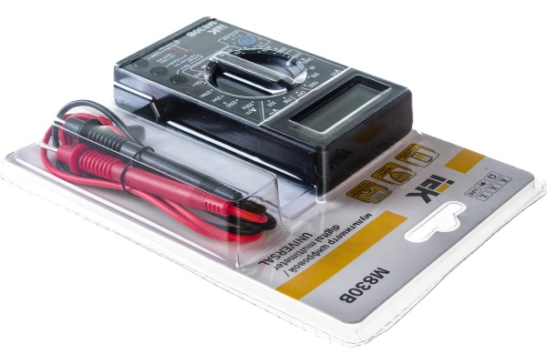 Цифровой мультиметр IEK Universal M830B 6073763 TMD-2B-830