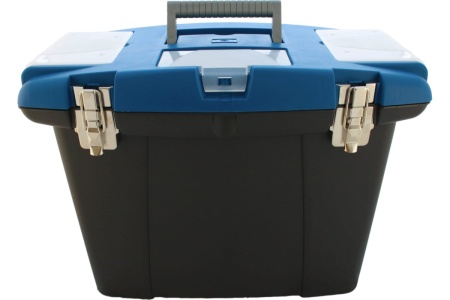 Ящик для инструментов JETTOOLS с металлическими замками, 480x360x355 мм, углубленный JT1602402 Ящик для инструментов JETTOOLS с металлическими замками, 480x360x355 мм, углубленный JT1602402