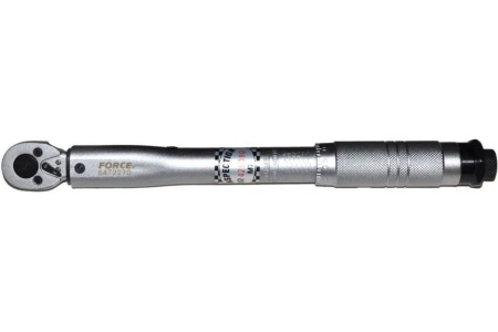 Динамометрический ключ FORCE 6472270, 1/4", 5-25 Нм
