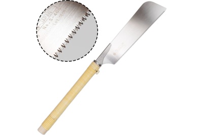 Пила Mikitool Gyokucho Kataba Proton Power Saw Ibarame, 240 мм, шаг 1,9 мм, деревянная рукоять М00020338