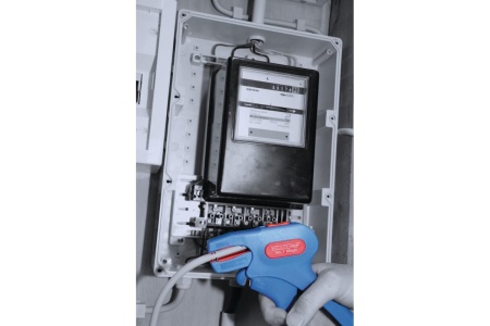 Автоматический стриппер для кабелей типа NYM и круглых проводов № 7-R Weicon-Tools wcn51000007