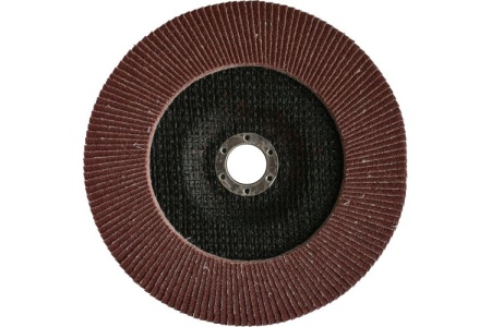 Круг лепесковый торцевой (180 мм; Р80) ПРАКТИКА 032-416