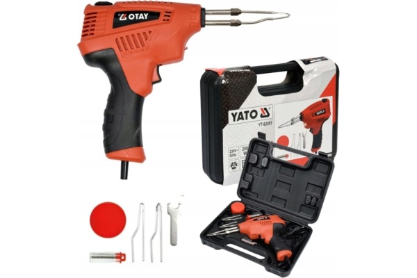 Импульсный электрический паяльник YATO 180 W YT-8245 Импульсный электрический паяльник YATO 180 W YT-8245