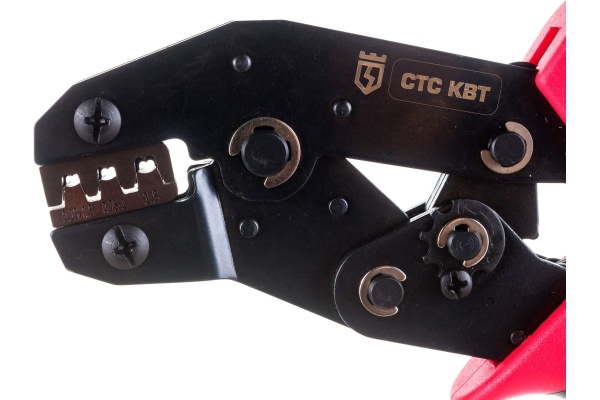 Пресс-клещи с набором матриц КВТ СТС-А 85137