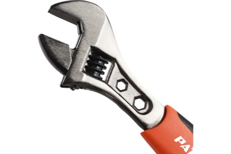 Разводной  ключ PATRIOT AWF-150, обрезиненная ручка, 150мм 350002015