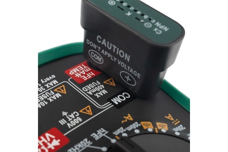 Профессиональный мультиметр MASTECH MS8360C 13-2027