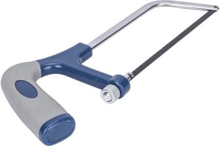 Ножовка мини с пластиковой рукояткой, 150 мм КОБАЛЬТ 246-531