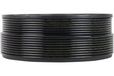 Трубка пневматическая прямая 4x6 мм катушка 200 м WIEDERKRAFT WDK-SPU0406