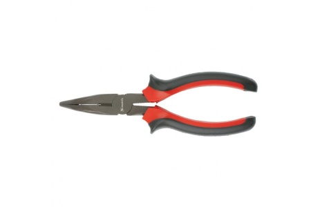 Изогнутые длинногубцы 200 мм MATRIX Black Nickel 17462