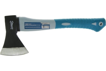 Топор кованый с фибергласовой ручкой РемоКолор 39-1-006