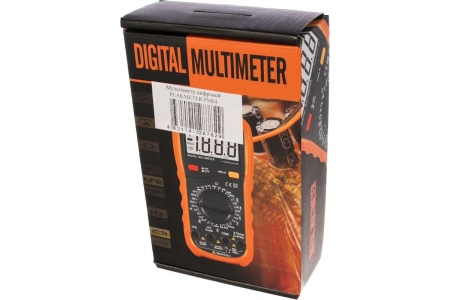 Цифровой мультиметр PEAKMETER PM64 17118