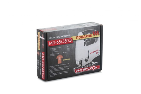 Лобзик Интерскол МП-65/550Э + подарок 101.1.1.20