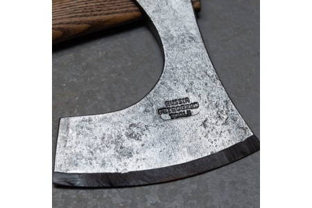 Кованый топор Петроградъ Рославль 10, топорище н11 М00016909