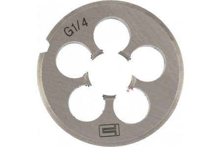 Плашка G1/4 Сибртех 77114