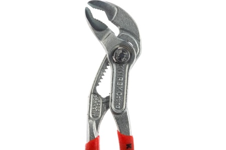 Переставные клещи с фиксатором KNIPEX COBRA 25 мм (1"), L-125 мм, хром, 1-к ручки KN-8703125