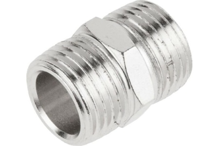 Переходник G1/2M х G1/2M, сталь ECO AS-MT12/MT12
