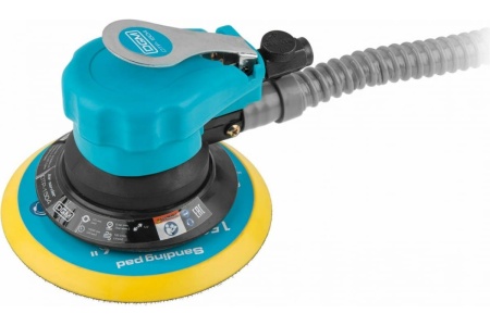 Эксцентриковая пневмошлифмашина с пылеотсосом DGM DTP-1504