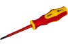 Отвертка диэлектрическая Ultra Grip PH-1 х 80 мм CR-V КОБАЛЬТ 646-492