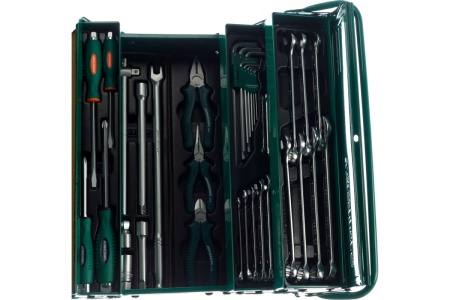 Универсальный набор инструментов 62 предмета Jonnesway C-3DH262