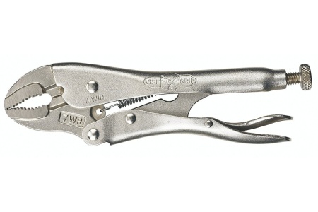 Зажим с изогнутыми губками 4WR 100ММ Irwin T1002EL4