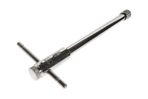 Т-образный держатель для метчиков 1/4, 250мм JTC-5206