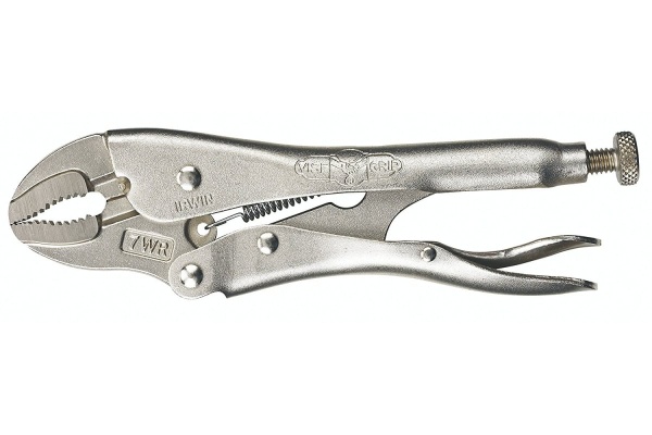 Зажим с изогнутыми губками 4WR 100ММ Irwin T1002EL4