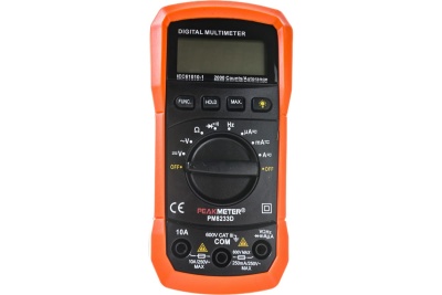 Цифровой мультиметр PEAKMETER PM8233D 17125