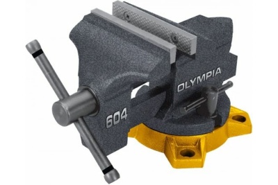 Слесарные тиски NIKONA OLYMPIA-Tools 4" 38-604