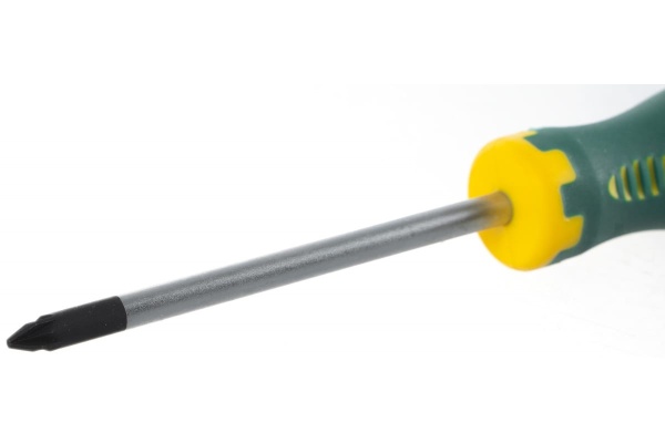 Отвертка Jonnesway D71Z180 "ANTI-SLIP GRIP" Pozidriv ® PZ1 5x80x190 мм 49211