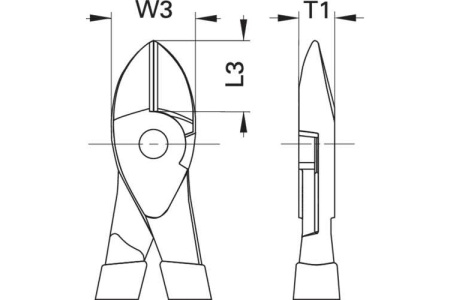 VDE-бокорезы GEDORE с изоляцией в виде чехла, 180 мм 1550993