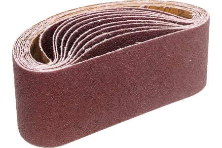 Лента шлифовальная (10 шт; 75х533 мм; P40) ПРАКТИКА 032-928