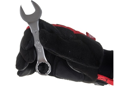 Комбинированный ключ KING TONY укороченный 17 мм 10D0-17