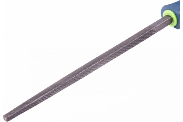 Квадратный напильник 200 мм двухкомпонентная рукоятка, №2 СИБРТЕХ 15927