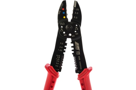 Обжимные клещи 5 в 1 JTC 5209
