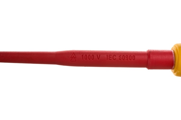 Изолированная крестовая отвертка для автоматов HOEGERT TECHNIK PZ1/SL5, 100 мм, 1000 V, HT1S976