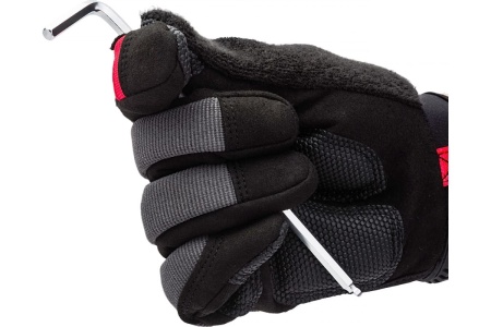 Г-образный 6-гранный экстра длинный ключ с шаром ROCKFORCE 5мм RF-76505XL