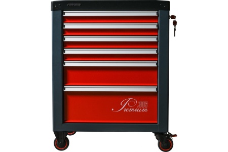 Инструментальная тележка Ferrum Premium с 6 ящиками 12.306-7016/3000
