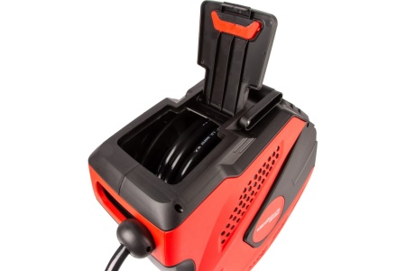 Шланг пневматический армированный PVC на катушке (15+1 м; 3/8; 20 бар) WIEDERKRAFT WDK-85260