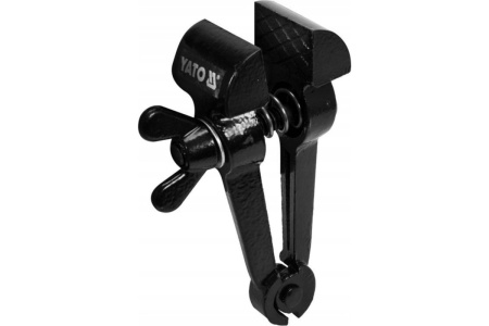 Ручные тиски YATO 25 мм, L-125 мм YT-65080