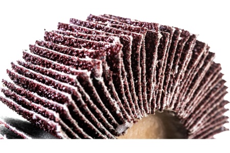 Круг лепестковый радиальный (80х30х6 мм; Р80) ТУНДРА 1875470